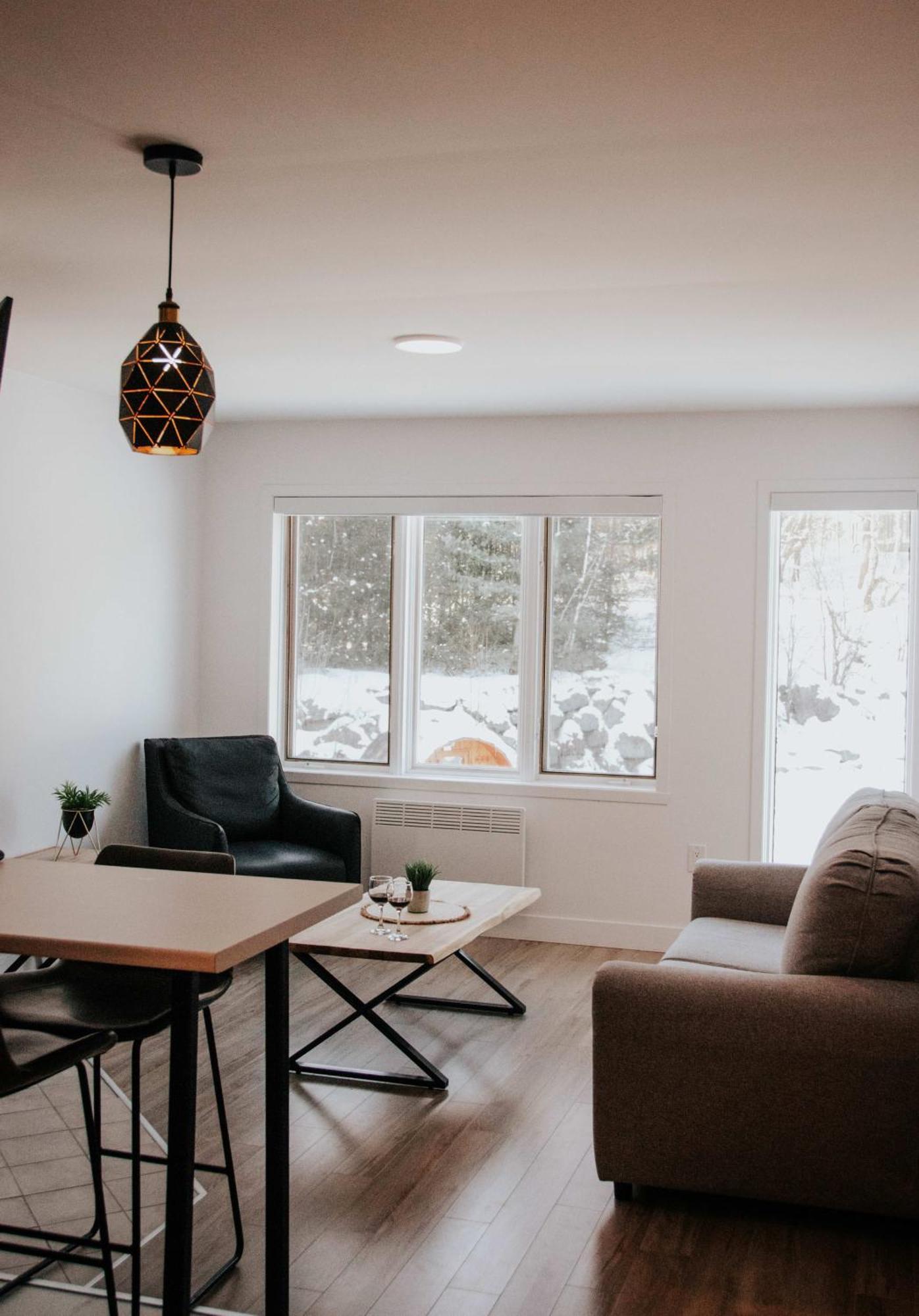 Suite 107 - Destination Mont-Orford Magog Eksteriør billede