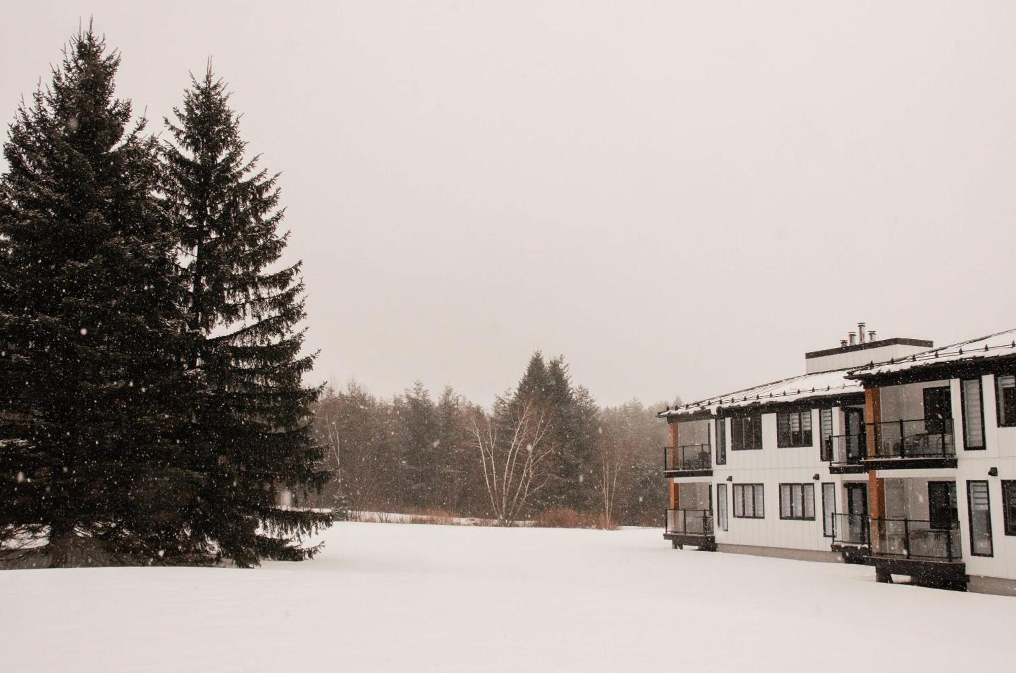 Suite 107 - Destination Mont-Orford Magog Eksteriør billede